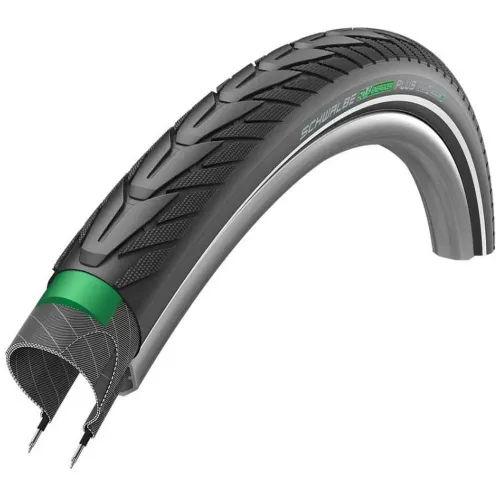 SCHWALBE Energizer Plus Tour G-Guard TwinSkin Reflex Addix-E 28in x 2.00 도시의 견고한 자전거 타이어 3137417338