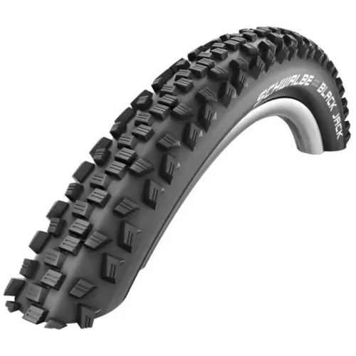 SCHWALBE Black Jack K-Guard LiteSkin Active SBC 12in x 1.90 단단한 MTB 타이어 3137417345