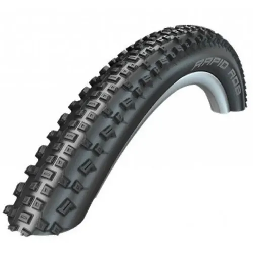 SCHWALBE Rapid Rob K-Guard LiteSkin Active SBC 27.5in x 2.25 단단한 MTB 타이어 3137417346