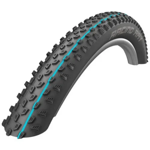 SCHWALBE Racing Ray TwinSkin Addix 튜블리스 27.5in x 2.25 MTB 타이어 3137417349