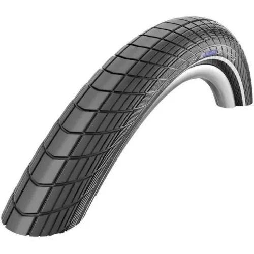 SCHWALBE Big Apple K-Guard TwinSkin 12in 12in x 2.00 도시의 견고한 자전거 타이어 3137417358