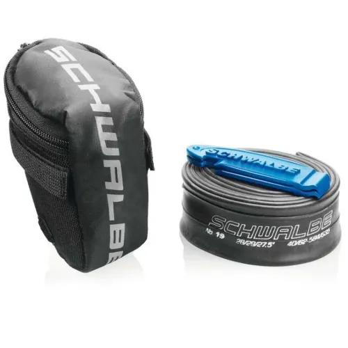 SCHWALBE MTB With Tube And Levers 도구 안장 가방 3137417385