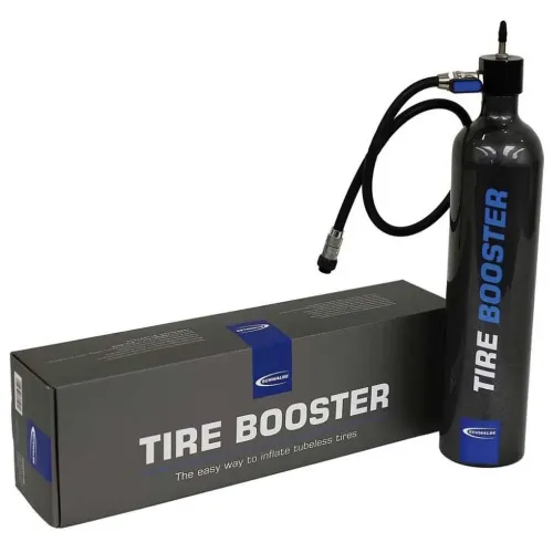 SCHWALBE Tire Booster 튜블리스 1.15L 자전거 펌프 3137417386