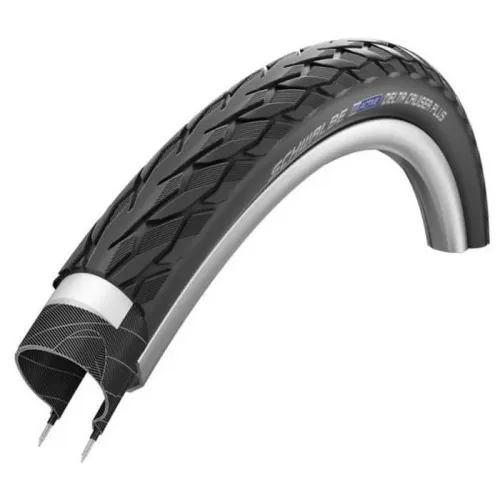SCHWALBE Delta Cruiser Plus Active PunctureGuard 26in x 37 도시의 견고한 자전거 타이어 3137417412