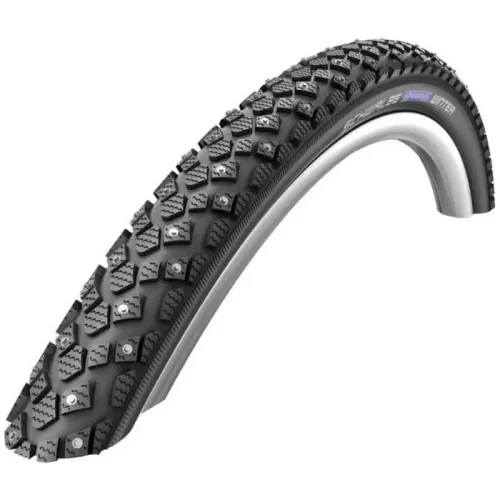 SCHWALBE Marathon Winter Plus Smart Guard 튜블리스 26in x 2.00 도시용 타이어 3137417416