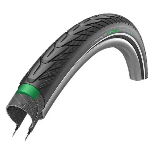 SCHWALBE Energizer Plus Addix E Green Guard Twinskin 28in x 47 도시용 타이어 3137417428