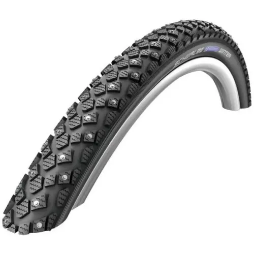 SCHWALBE Marathon Winter Plus Race Guard WIC 튜블리스 28in x 2.00 도시용 타이어 3137417430