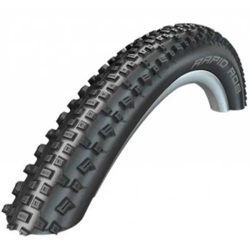 SCHWALBE Rapid Rob K-Guard LiteSkin 29in x 2.25 단단한 MTB 타이어 3137417437