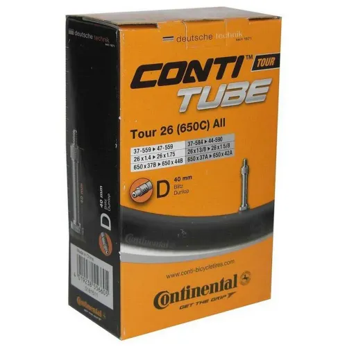 CONTINENTAL Tour Dunlop 40 mm 내부 튜브 3137426472