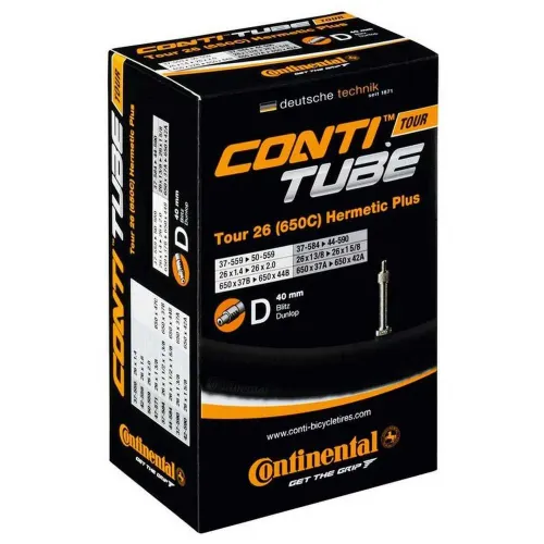 CONTINENTAL Tour Hermetic Plus Srandard 40 mm 내부 튜브 3137426474