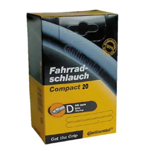 CONTINENTAL Compact Dunlop 40 mm 내부 튜브 3137426476