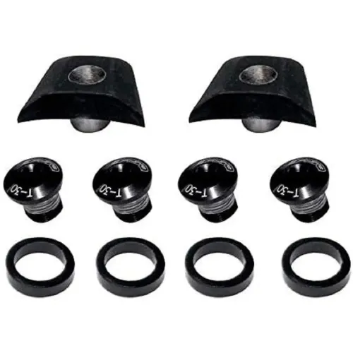 FSA Megatooth Nail Red BCD104 Fixing Kit 체인링 나사 세트 3137436101