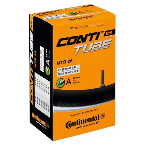 CONTINENTAL Downhill Schrader 40 mm 내부 튜브 3137485723