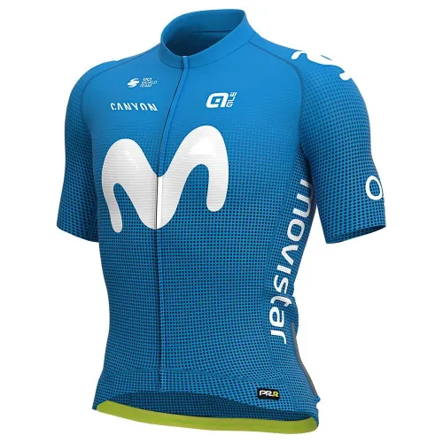 ALE Movistar Team 2020 PR-R 반팔 져지 3137492592