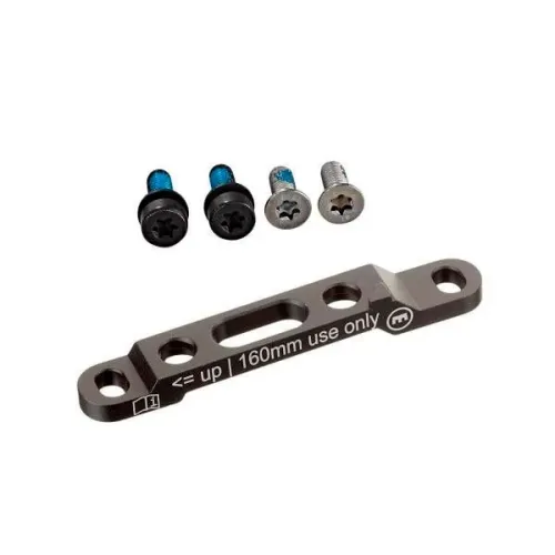 마구라 QM50 FlatMount 자전거 앞 디스크 브레이크 캘리퍼 어댑터 3137524214