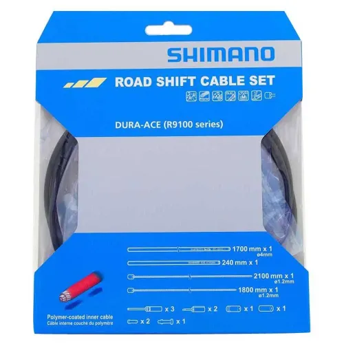 시마노 Dura Ace R9100 Road Shift Cable Set 쉬프트 케이블 키트 3137552006