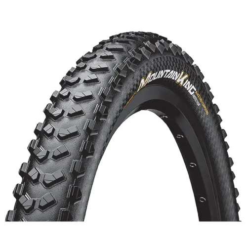 CONTINENTAL Mountain King Protection 튜블리스 27.5in x 2.80 MTB 타이어 3137576694