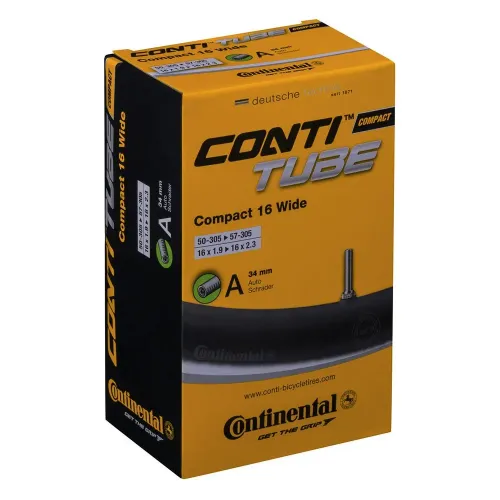 CONTINENTAL Compact Tube Wide 34 mm 내부 튜브 3137576752