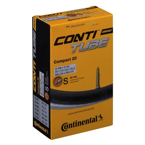 CONTINENTAL Compact Tube 42 mm 내부 튜브 3137576754