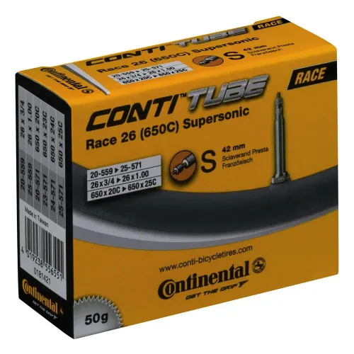 CONTINENTAL Race Tube Supersonic 42 mm 내부 튜브 3137576758