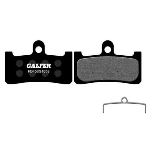 GALFER Hope M4 Pro Brake 디스크 브레이크 패드 3137599024