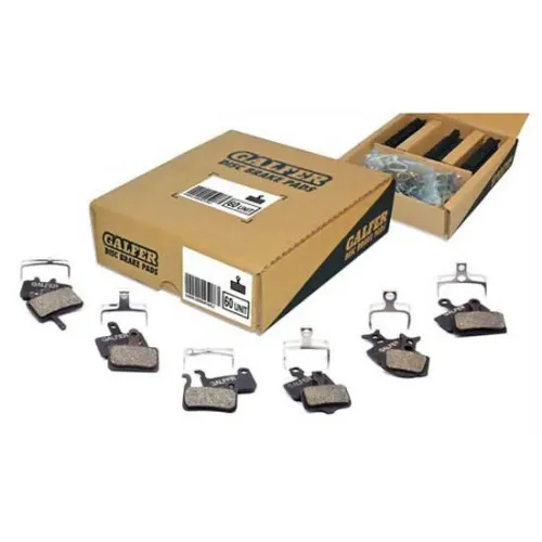 GALFER 시마노 Saint/Zee Standard 디스크 브레이크 패드 60 단위 3137599041