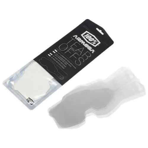 백퍼센트 Armega 오프로드 헬멧 티어오프 20 단위 3137622923