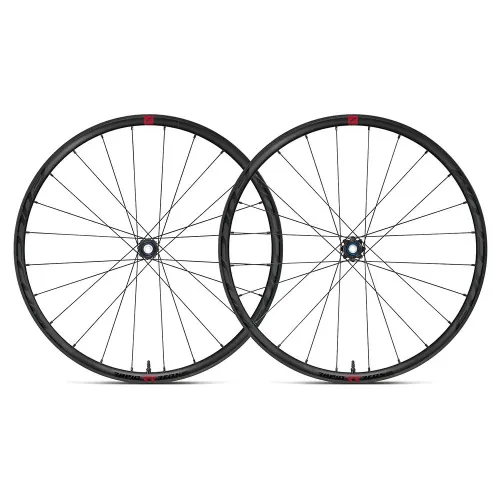 펄크럼 Rapid Red 5 C23 CL 디스크 튜블리스 로드 휠 세트 3137637247