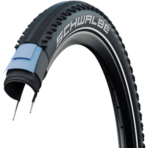 SCHWALBE Hurricane Addix RaceGuard 26in x 2.10 단단한 MTB 타이어 3137653940