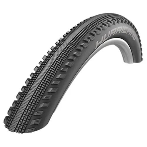 SCHWALBE Hurricane Double Defense 튜블리스 29in x 2.40 단단한 MTB 타이어 3137654003
