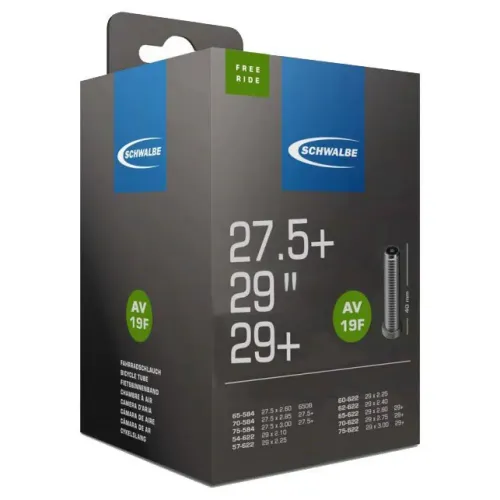 SCHWALBE Freeride Schrader 40 mm 내부 튜브 3137654076