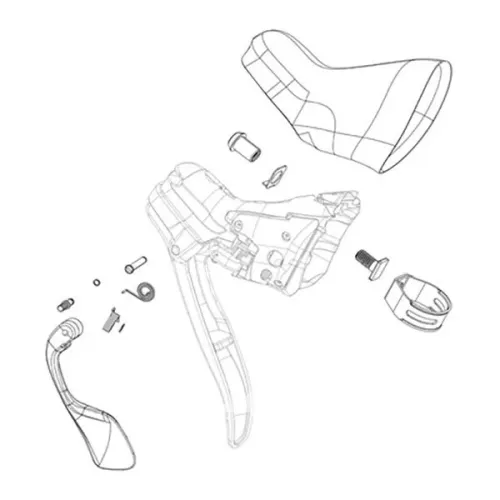 스램 Rival 22 Hydraulic 자전거 레버 3137670629