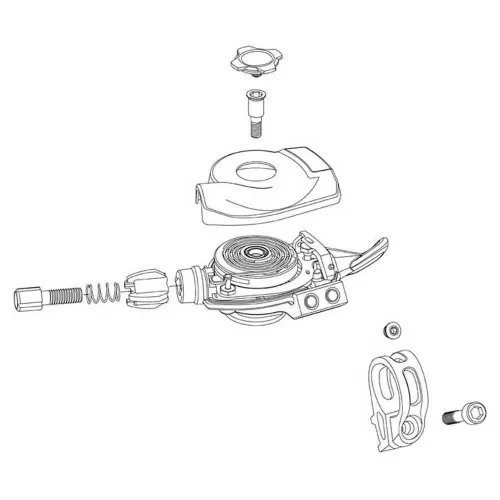 스램 Nx Eagle Shift Lever Trigger Cover Kit 커버 캡 3137670640