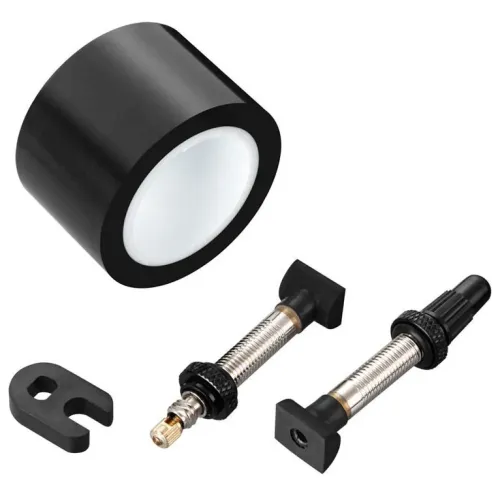 스램 튜블리스 Kit 26 mm/2 Universal Valves/1 Valve Core 림 테이프 3137670673