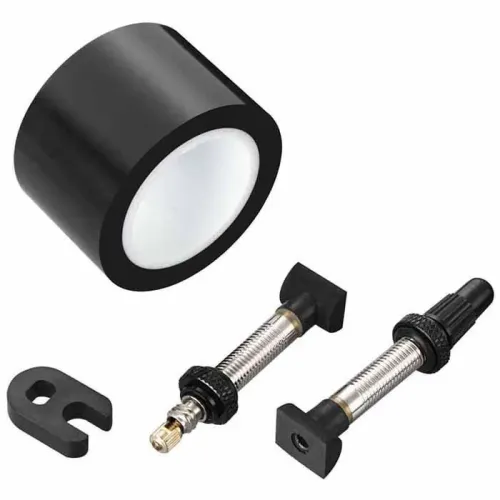 스램 튜블리스 Kit 32 mm/2 Universal Valves/1 Valve Core 림 테이프 3137670675