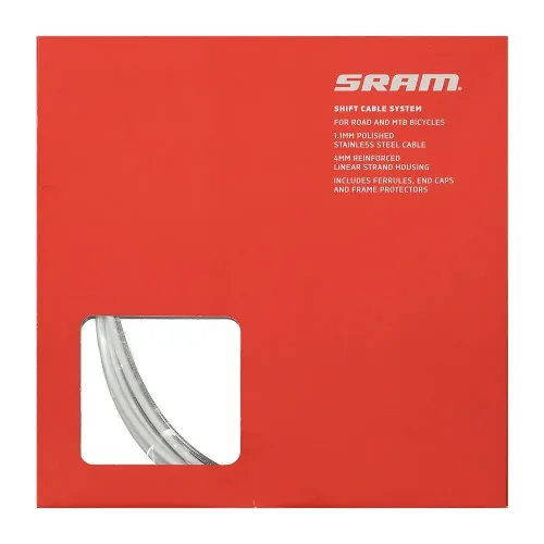 스램 Shift Road/MTB Cable 4 mm Kit 쉬프트 케이블 키트 3137670829