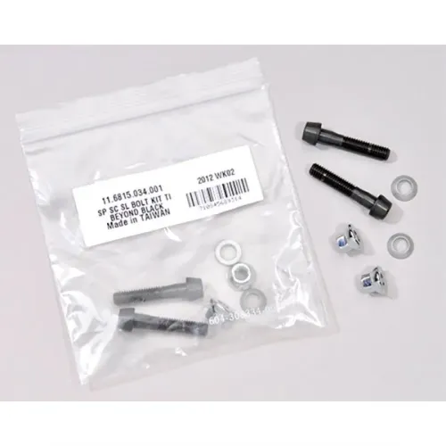 스램 A1/B1 Stem Bolt Kit Service Course SL Titanium 나사 3137671063