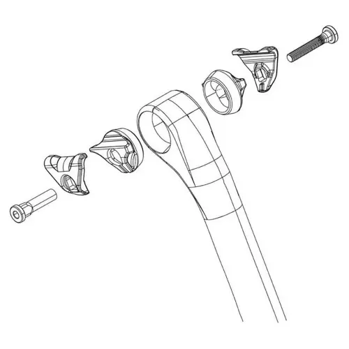 스램 서비스 코스 SL 카본 시트 포스트 클램프 3137671102