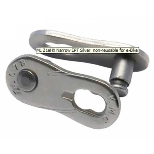 KMC Z1 Narrow eHX EPT 오토바이 체인 링크 7.8 mm 2 단위 3137705186