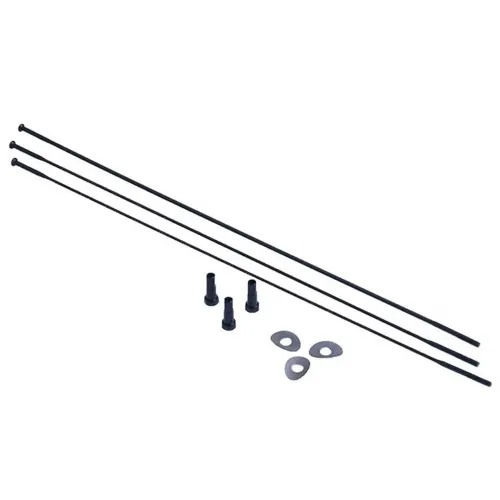 ZIPP CX-Sprint Straight Pull Titanium 스포크 3 단위 3137746590