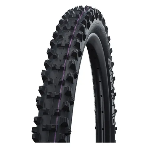 SCHWALBE Dirty Dan EVO Super Downhill Addix Ultra Soft 튜블리스 29in x 2.35 MTB 타이어 3137755153
