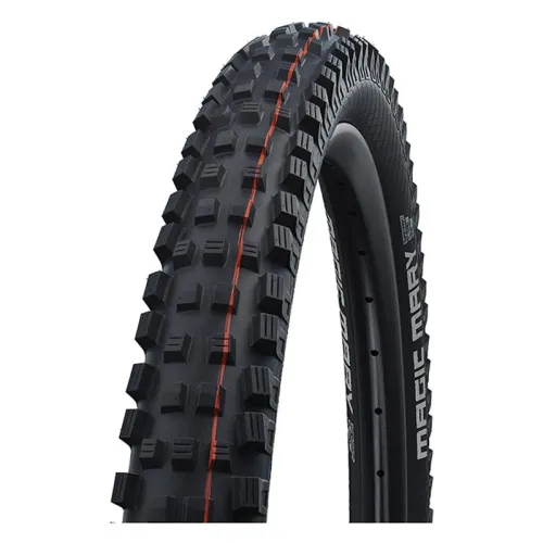 SCHWALBE Magic Mary EVO Super Trail Addix Soft 튜블리스 26in x 2.35 MTB 타이어 3137755165
