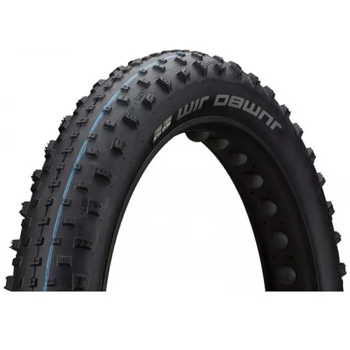 SCHWALBE Jumbo Jim EVO Super Ground Addix SpeedGrip 튜블리스 26in x 4.40 MTB 타이어 3137755178