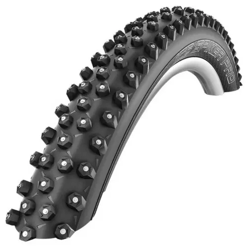 SCHWALBE Ice Spiker Pro Performance SnakeSkin RaceGuard 튜블리스 27.5in x 2.60 MTB 타이어 3137755216