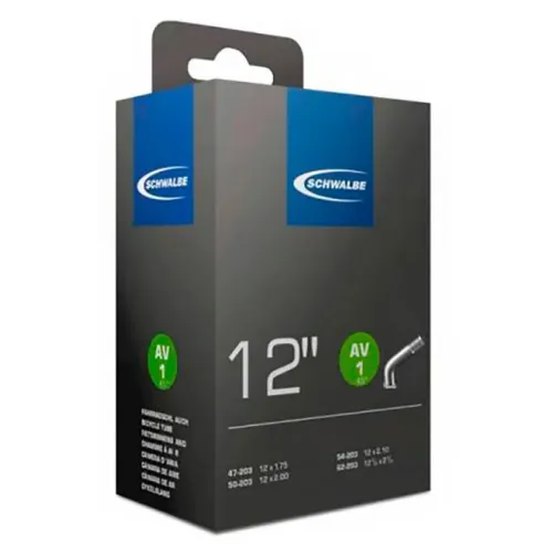 SCHWALBE AV1 45 Standard 내부 튜브 3137755225