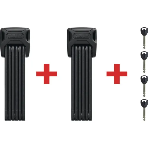 아부스 Bordo Big 6000K SH 트윈 접이식 자물쇠 3137759986