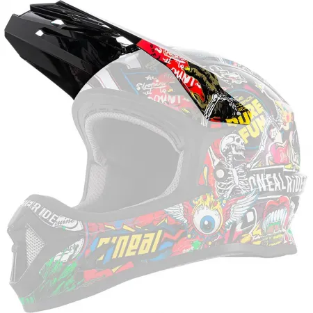 오닐 Sonus Crank Youth 헬멧 예비 바이저 3137856566