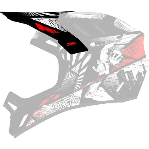 오닐 Backflip Boom 헬멧 예비 바이저 3137856592