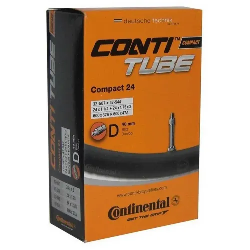 CONTINENTAL Compact Presta 40 mm 내부 튜브 3137918196