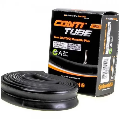 CONTINENTAL Compact Hermetic Plus Presta 40 mm 내부 튜브 3137937521